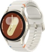 SAMSUNG Galaxy Watch 7 40mm Bluetooth AI Smartwatch w/Energy Score, Wellness Tips, Heart Rate Tracking, Sleep Monitor, Fitness Tracker, 2024, SM-L300NZECXAA Cream (Renewed) - Image 2