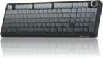 SOLAKAKA KI99 Pro 96% Wireless Mechanical Keyboard, RGB Gaming Keyboard, Hot-Swappable Pre-Lubed Switches, Gasket Structure Creamy Keyboards (Gradient-Black, Non-Silent Version) - Image 2