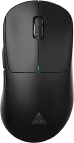 SOLAKAKA SM850 Gaming Mouse Wireless, 24000 DPI, 55g Lightweight Mouse Gaming, 6 Programmable Buttons, Ergonomic Computer Mouse, Tri-Mode BT5.1/2.4G/USB-C 250h Battery Life PC Gamer Mice for Laptop - Image 2