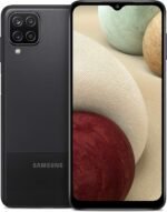 Samsung Galaxy A12, 32GB, Black - Unlocked (Renewed) - Image 2