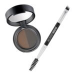 Soft Brow Define & Fill Powder Duo, Includes Dual ended Brush, Vegan and Cruelty Free (Black/Brown) - Image 2