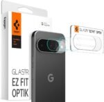 Spigen Camera Lens Screen Protector [Glas.tR EZ Fit Optik] Designed for Pixel 10 [Case Friendly] - 2 Pack - Image 2