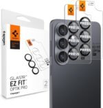 Spigen Camera Lens Screen Protector [GlasTR EZ Fit Optik Pro] Designed for Galaxy S26 [Case Friendly][2 Pack] - Image 2