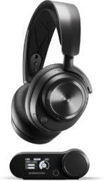 SteelSeries Arctis Nova Pro Wireless Xbox Multi-System Gaming Headset - Premium Hi-Fi Drivers - Active Noise Cancellation Infinity Power System - Stealth Mic - Xbox, PC, PS5, PS4, Switch, Mobile - Image 2