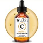 TruSkin Vitamin C Serum for Face - Anti Aging Face Serum with Hyaluronic Acid & Vitamin E - Brightening Formula for Improving Appearance of Dark Spots, Fine Lines & Wrinkles - All Skin Types, 1 fl oz - Image 2