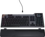 Turtle Beach Command Series KB5 Full-Sized Mechanical Gaming Keyboard with 2.4” Touchscreen, Titan Low-Profile Switches, 8K Polling, RGB Lighting, Double Shot PBT Keycaps - Image 2