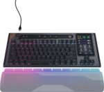 Turtle Beach Command Series KB7 TKL Wired Gaming Keyboard, 4.3” Touchscreen Command Display, Titan Low-Profile Hall Effect Switches, Double Shot PBT Keycaps, True 8K Polling, PerKey RGB Lighting - Image 2