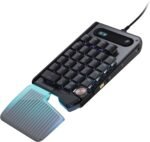 Turtle Beach Command Series KP7 Gaming Keypad - Compact Programmable Design, Extendable Thumb Bar, Programmable Wheel, Rapid Trigger Hall Effect Switches, 8K Polling, Double Shot PBT Keycaps - Image 2