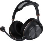 Turtle Beach Stealth Pro II Premium Multiplatform Wireless Gaming Headset for PC, PlayStation 5, PS4, Hi-Res 24-bit Audio, Noise Cancellation, Rechargeable Battery, Bluetooth, Boom Mic, Black - Image 2
