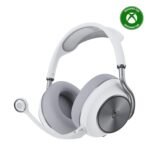 Turtle Beach Stealth Pro II Premium Wireless Gaming Headset for Xbox Series X|S, PS5, PS4, PC - Hi-Res Audio, Dolby Atmos, Active Noise Cancellation, Simultaneous Bluetooth, 24-bit Audio - White - Image 2