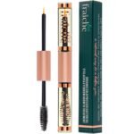 USDA Organic Castor Oil Lash Serum - Premium All Natural Cold Pressed Castor Oil Eyelash Growth Serum with Mascara Tube - Eyelash Treatment and Conditioner - For Thicker and Fuller Lashes - Image 2