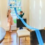 Valchemist FlexTrack 5000 Flexible Race Car Track for Kids Toy with Suction Cups Compatible with Hot Wheels and Diecast 1/64th Cars and More 15 Feet Long Rolls Up Portable Racetrack (Daytona Blue) - Image 2