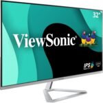 ViewSonic VX3276-MHD 32 Inch 1080p Monitor, IPS with Screen Split Capability and Eye Care Technology for Home and Office Entertainment, Ultra-Thin Bezels, DisplayPort, and HDMI Inputs - Image 2