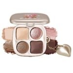Warm Peach Nude Eyeshadow Palette – Matte & Shimmer High Pigment Blendable Long-Lasting Everyday Eye, Champagne Glow & Warm Neutral Contour Makeup Palette, Perfect for Blue, Green & Brown Eyes - Image 2