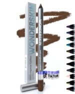 Wonderskin Eyeliner Pencil, 1440 Longwear Brown Eyeliner Pencil - Waterproof, Sharpenable & Smudge Proof (Brown Sugar) - Image 2