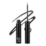 e.l.f. H2O Proof Inkwell Eyeliner Pen, High-pigment, Waterproof Liquid Eyeliner, Delivers A Matte Finish, Vegan & Cruelty-free, Film Noir - Image 2