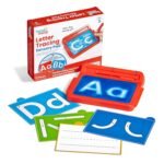 hand2mind Letter Tracing Sensory Pad, Reusable Handwriting Practice for Kids 3-5, Learn to Write, Letter Tracing Board, Toddler Writing Practice, Montessori Alphabet Toys, Preschool Learning Toys - Image 2