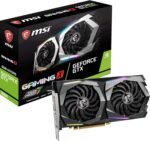 msi Gaming GeForce GTX 1660 128-Bit HDMI/DP 6GB GDRR5 HDCP Support DirectX 12 Dual Fan VR Ready OC Graphics Card (GTX 1660 Gaming X 6G) - Image 2