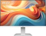 msi PRO MP273W E14A 27-inch IPS 1920 x 1080 (FHD) Gaming Office Monitor, 144Hz, Free-Synch, HDMI, DisplayPort, VGA Port, VESA Mountable, Tilt, Speaker, 4-Side Slim Bezel 1ms, White - Image 2