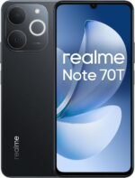 realme Note 70T 4G Smartphone 4+64GB, 6.75 inch Screen, Black, 90Hz Display, 6000mAh Battery, 32MP Camera, Powerful Octa-core Processor, ArmorShell Protection, IP54 - Image 2