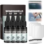 1 Pcs Windshield Crack Repair Kit, 2026 Upgraded Windshield Repair Kit for Chips and Cracks, Cracks Gone Glass Repair Kit, Glass Crack Repair Liquid Automotive Front Window Windscreen Tool - Image 2