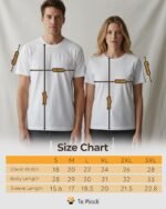 Custom T-Shirt - Personalized Tee Shirts for Men & Women - Customize Your Own US-Cotton Shirt with Front and Back Design - Image 8