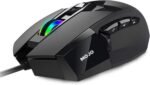 MOJO Pro Performance Silent Gaming Mouse - Wired Mouse with 9 Programmable Buttons Including Sniper Key, 12000 DPI, 1000 Hz, Force Adjustable, Custom Profiles - Image 4