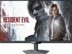 GIGABYTE - M27UP - 27" SS IPS Gaming Monitor - UHD 3840x2160-160Hz - 1ms GTG - AMD FreeSync Premium, G-SYNC Compatible - Dual Mode - Type C KVM - HDMI, DP, Type-C - Height and Tilt Adjustable -Black - Image 8
