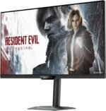 GIGABYTE - M27UP - 27" SS IPS Gaming Monitor - UHD 3840x2160-160Hz - 1ms GTG - AMD FreeSync Premium, G-SYNC Compatible - Dual Mode - Type C KVM - HDMI, DP, Type-C - Height and Tilt Adjustable -Black - Image 9