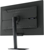 GIGABYTE - M27UP - 27" SS IPS Gaming Monitor - UHD 3840x2160-160Hz - 1ms GTG - AMD FreeSync Premium, G-SYNC Compatible - Dual Mode - Type C KVM - HDMI, DP, Type-C - Height and Tilt Adjustable -Black - Image 11