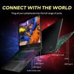msi Cyborg 15.6" 144Hz FHD IPS Gaming Laptop, Intel Core 7-240H, 16GB RAM,1.5TB Storage (512GB SSD+1TB Docking Station), NVIDIA GeForce RTX 5060, Backlit Keyboard, HD Webcam, Wi-Fi 6E, Win 11, Black - Image 9