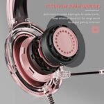 BINNUNE Wireless Gaming Headset for Ps5, Ps4, PC - 2.4GHz Low-Latency USB Dongle & Ultra Stable Gaming Headphones with Flip Microphone, 40-Hr Battery Gamer Headset for Switch, Laptop, Mobile, Mac - Image 5