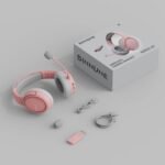 BINNUNE Wireless Gaming Headset for Ps5, Ps4, PC - 2.4GHz Low-Latency USB Dongle & Ultra Stable Gaming Headphones with Flip Microphone, 40-Hr Battery Gamer Headset for Switch, Laptop, Mobile, Mac - Image 7