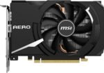 msi Gaming GeForce GTX 1650 Super 128-Bit HDMI/DP/DVI 4GB GDRR6 HDCP Support DirectX 12 Single Fan VR Ready OC Graphics Card (GTX 1650 Super Aero ITX OC) (GeForce GTX 1650 Super AERO ITX OC) - Image 3