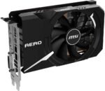 msi Gaming GeForce GTX 1650 Super 128-Bit HDMI/DP/DVI 4GB GDRR6 HDCP Support DirectX 12 Single Fan VR Ready OC Graphics Card (GTX 1650 Super Aero ITX OC) (GeForce GTX 1650 Super AERO ITX OC) - Image 4