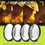 Ultra Deluxe Lens Kit for Nikon D3400, D3500, D5600 with 18-55mm Lens, Sony A7, A7III with 28-70mm, A6000, A6400, A6600 - Includes: 7pc 55mm Filter Set + 55mm Wide Angle and Telephoto Lens - Image 5
