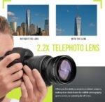 Ultra Deluxe Lens Kit for Nikon D3400, D3500, D5600 with 18-55mm Lens, Sony A7, A7III with 28-70mm, A6000, A6400, A6600 - Includes: 7pc 55mm Filter Set + 55mm Wide Angle and Telephoto Lens - Image 6