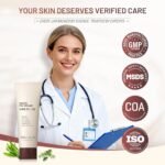 Crepe Fix Body Cream, Hydrating & Smoothing Moisturizer for Face, Neck & Body, Helps Improve the Look of Crepey Skin, Lightweight Fast-Absorbing Formula for Women & Men, 4.22 Fl Oz - Image 3