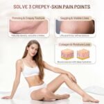 Crepe Fix Body Cream, Hydrating & Smoothing Moisturizer for Face, Neck & Body, Helps Improve the Look of Crepey Skin, Lightweight Fast-Absorbing Formula for Women & Men, 4.22 Fl Oz - Image 9