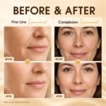 Retinol Collagen Serum for Face: Anti Aging & Anti Wrinkle Repair Peptide Serum with Boost Hydration Formula - Day/Night Facial Firming Neck Plump Skin Care for Women/Men (1.69 Fl Oz) - Image 3