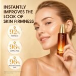 Retinol Collagen Serum for Face: Anti Aging & Anti Wrinkle Repair Peptide Serum with Boost Hydration Formula - Day/Night Facial Firming Neck Plump Skin Care for Women/Men (1.69 Fl Oz) - Image 4