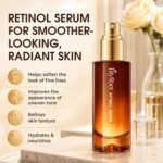 Retinol Collagen Serum for Face: Anti Aging & Anti Wrinkle Repair Peptide Serum with Boost Hydration Formula - Day/Night Facial Firming Neck Plump Skin Care for Women/Men (1.69 Fl Oz) - Image 5