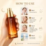 Retinol Collagen Serum for Face: Anti Aging & Anti Wrinkle Repair Peptide Serum with Boost Hydration Formula - Day/Night Facial Firming Neck Plump Skin Care for Women/Men (1.69 Fl Oz) - Image 9