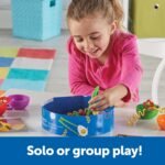 Learning Resources Noodle Knockout Fine Motor Game - Games for Kids Ages 4-8, Toddler Board Game, Educational Matching Kids Games, Preschool and Kindergarten Classroom Game, Gifts for Toddlers - Image 3