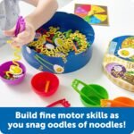 Learning Resources Noodle Knockout Fine Motor Game - Games for Kids Ages 4-8, Toddler Board Game, Educational Matching Kids Games, Preschool and Kindergarten Classroom Game, Gifts for Toddlers - Image 4