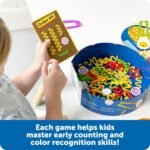 Learning Resources Noodle Knockout Fine Motor Game - Games for Kids Ages 4-8, Toddler Board Game, Educational Matching Kids Games, Preschool and Kindergarten Classroom Game, Gifts for Toddlers - Image 7