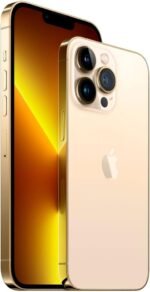 Apple iPhone 13 Pro Max, 128GB, Gold - Unlocked (Renewed) - Image 3