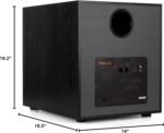 Klipsch R-120SW Subwoofer, Black - Image 8
