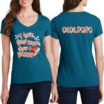 Custom Front & Back Print T-Shirt Hoodie Sweatshirt Long Sleeve Tank Top with Your Image for Men Women Kids Baby - Image 3