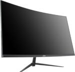 ZZA 27 Inch Curved Gaming Monitor 200Hz|180Hz|144HZ 1ms FHD 1080P Computer Screen FreeSync|130% sRGB|HDR|Low Blue Light|HDMI DP Ports|VESA Mount|Metal Stand - Image 3